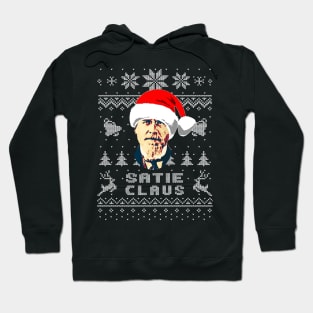 Eric Satie Satie Claus Hoodie